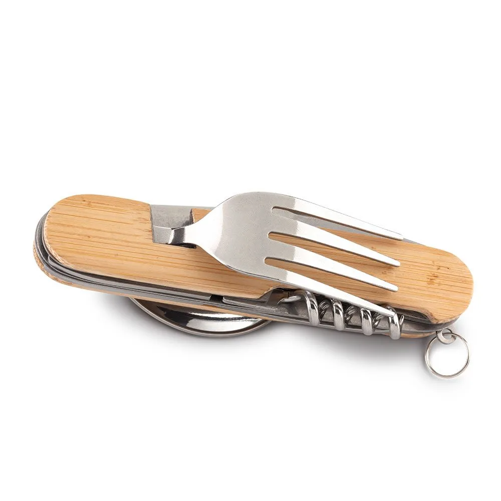 hg-344 general2 Set de Cubiertos Camping