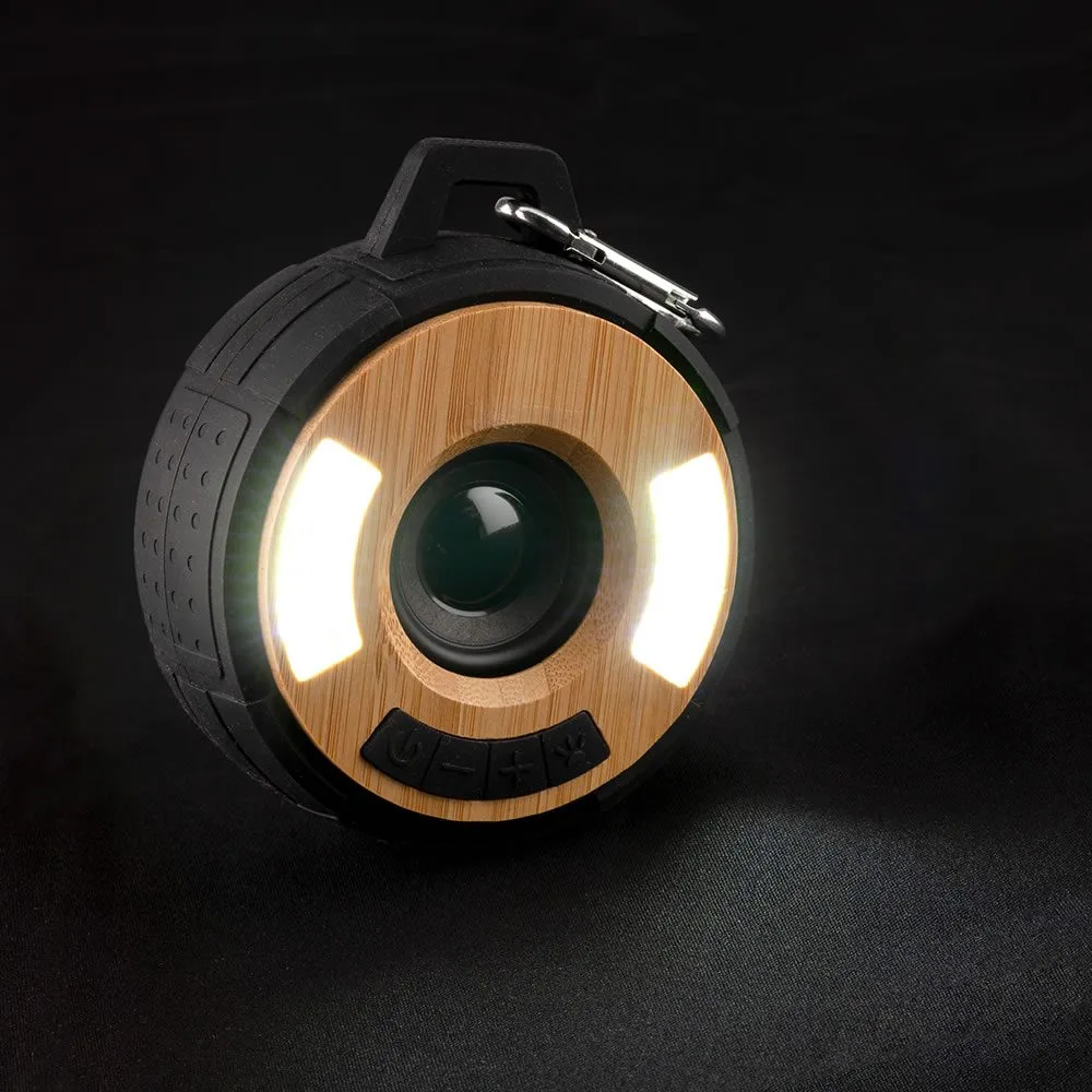 tec-490 general1 Luz COB de 3 modos en el Speaker Bluetooth con Luz Emergency, perfecta para emergencias