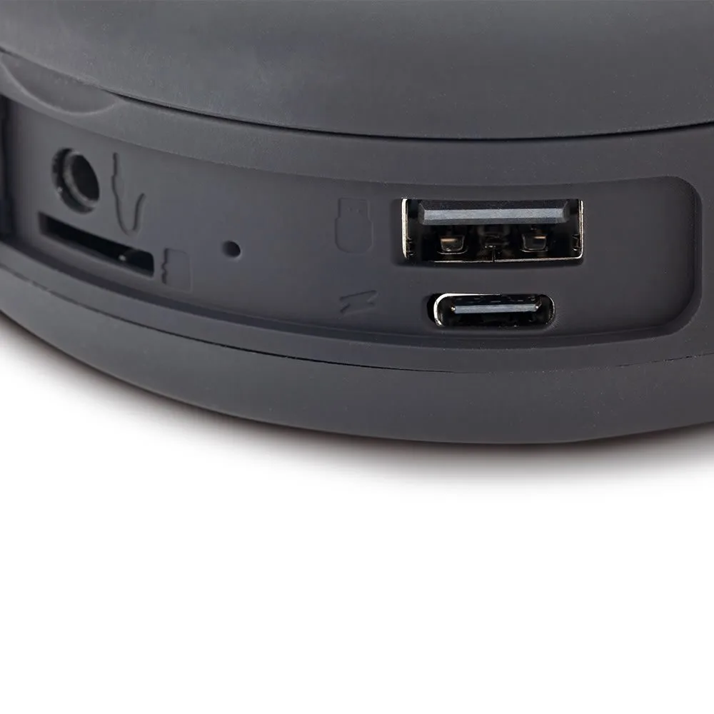 tec-499 general1 Lector de tarjetas y puerto USB en el Speaker Bluetooth