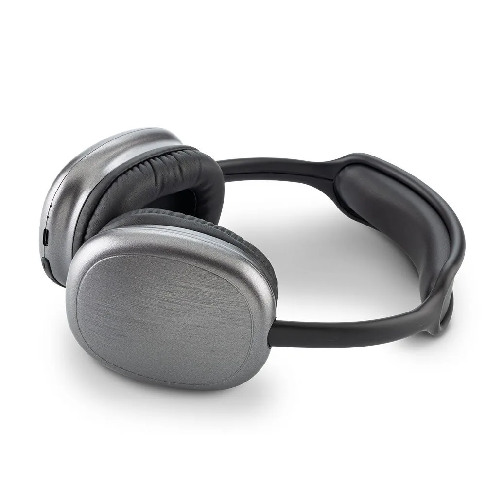 Auriculares acolchados de los Audífonos Bluetooth Harlem para máxima comodidad.