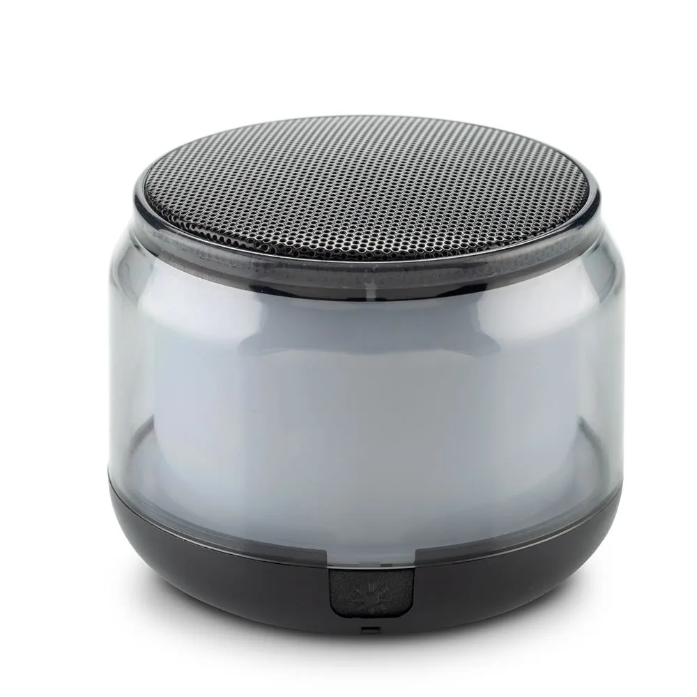 Detalle del diseño compacto del Speaker Callum