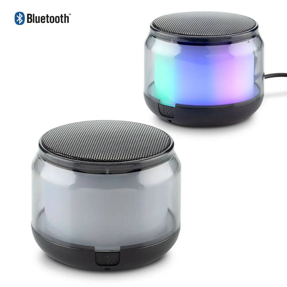 tec-529 general Speaker Bluetooth Callum en acción con luces cambiantes