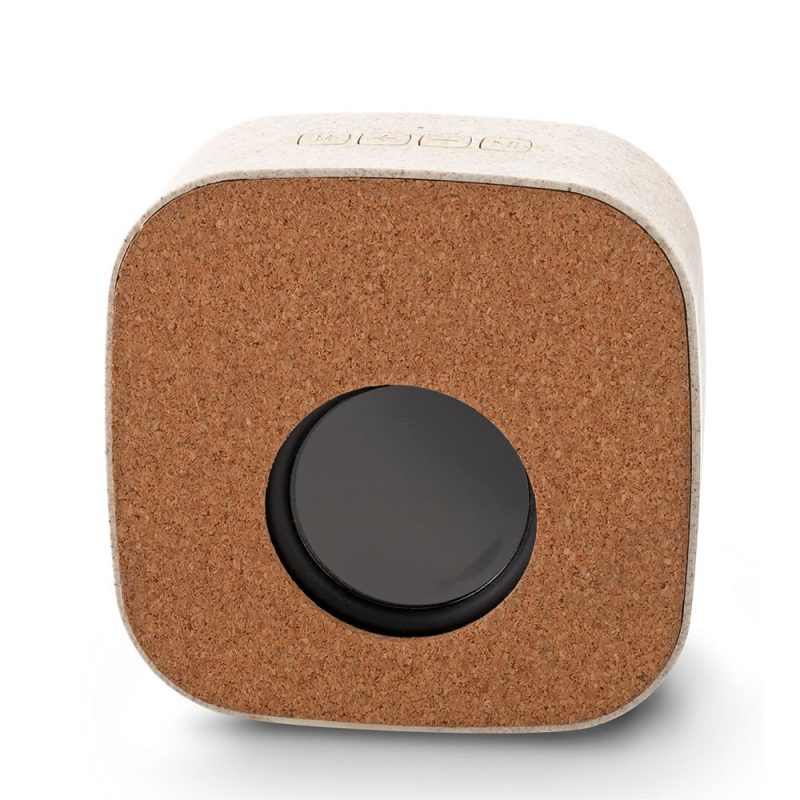 Speaker Bluetooth Eco Cork con función manos libres