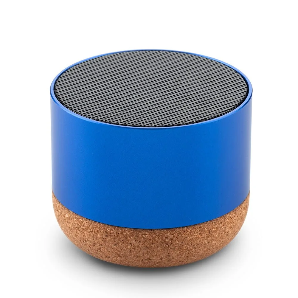 Speaker Bluetooth Zip Cork diseño ecológico