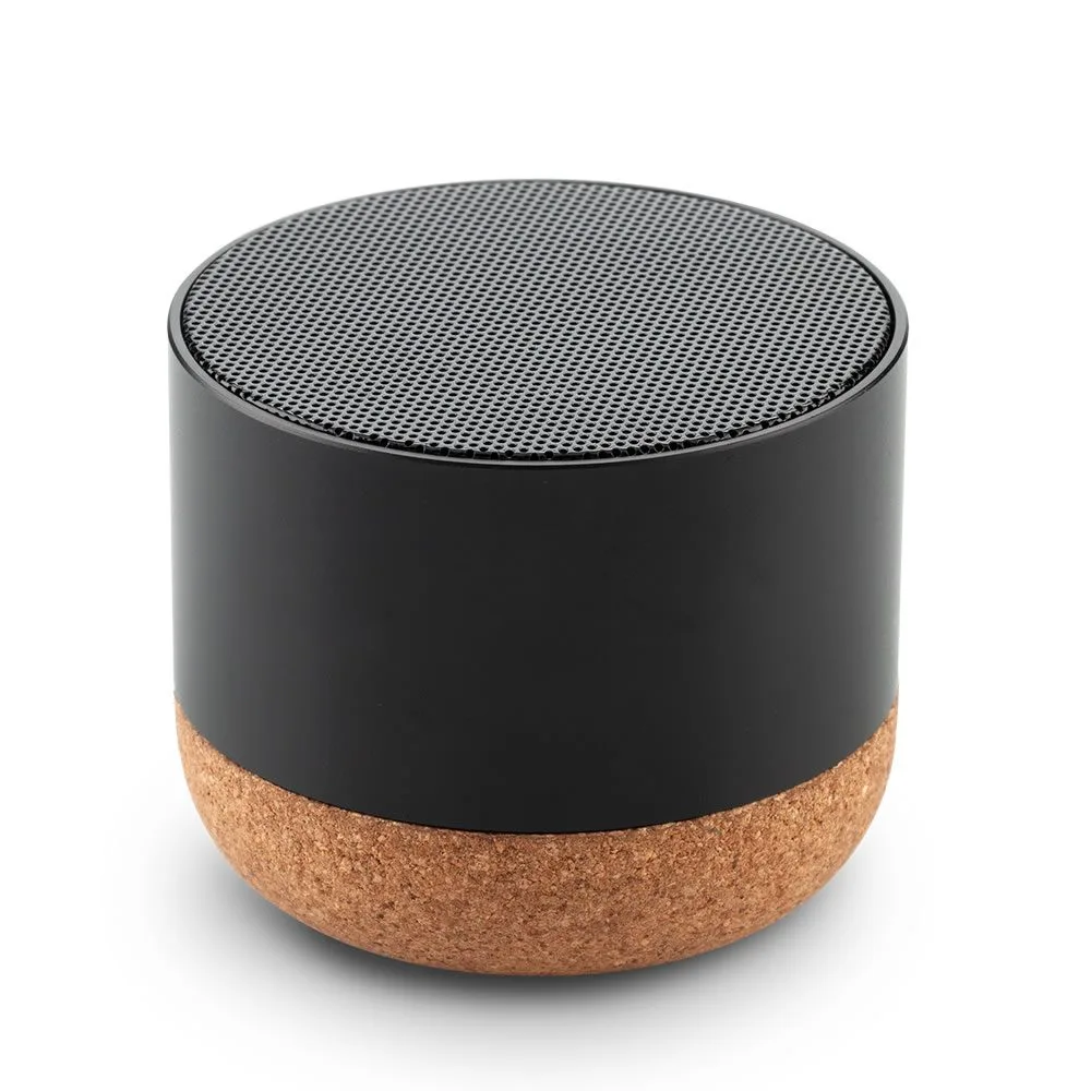 tec-539 NEGRO Speaker Bluetooth Zip Cork en uso