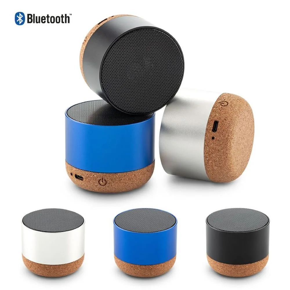 tec-539 general Speaker Bluetooth Zip Cork sonido de alta calidad