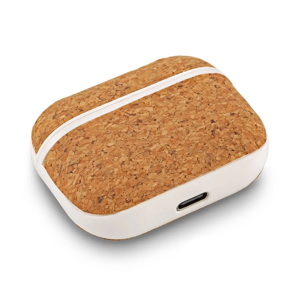 Audífonos Bluetooth Cork diseño sostenible