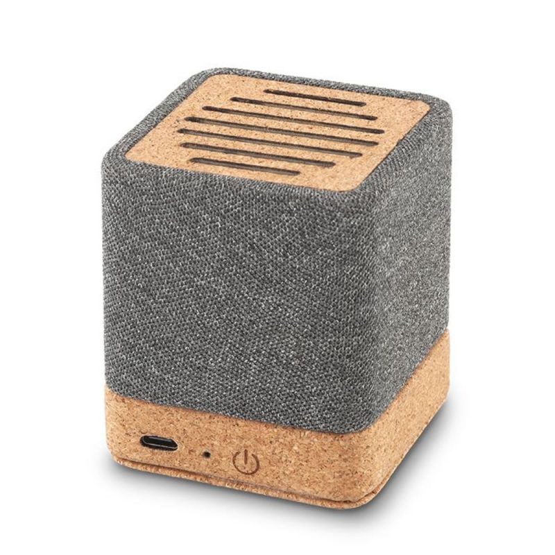 Speaker Bluetooth Tanner RPET con conectividad Bluetooth