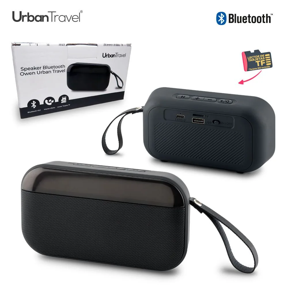 tec-556 general Speaker Bluetooth Owen Urban Travel