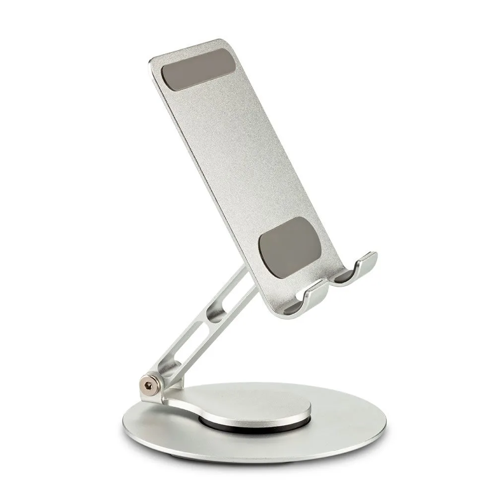 Soporte para Móviles Deluxe plegado para fácil transporte.
