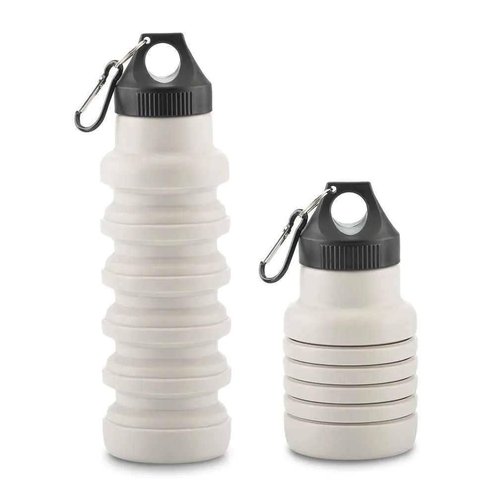 tr-361 BLANCO Botilito en Silicona Compact 500 Ml