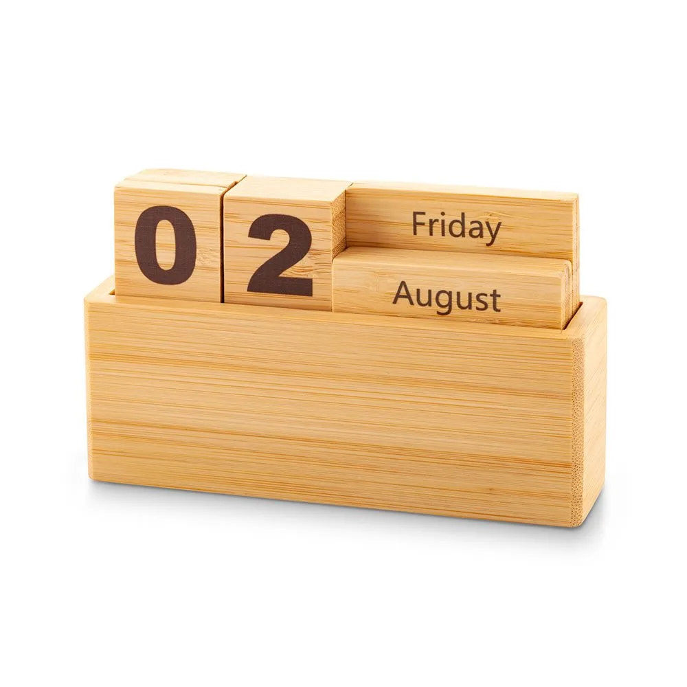 Calendario Perpetuo Loic Bamboo