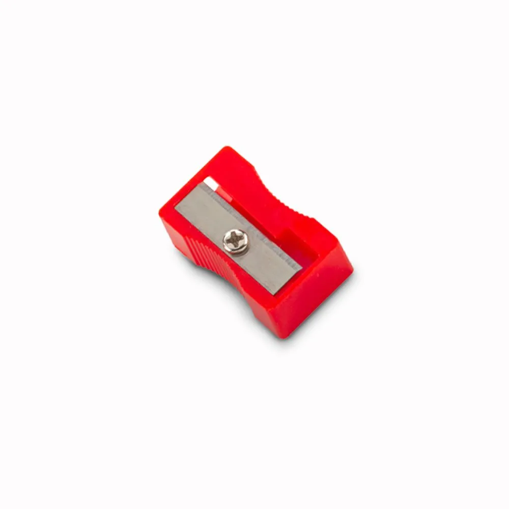 ao-656 ROJO Tajalápiz Plástico School