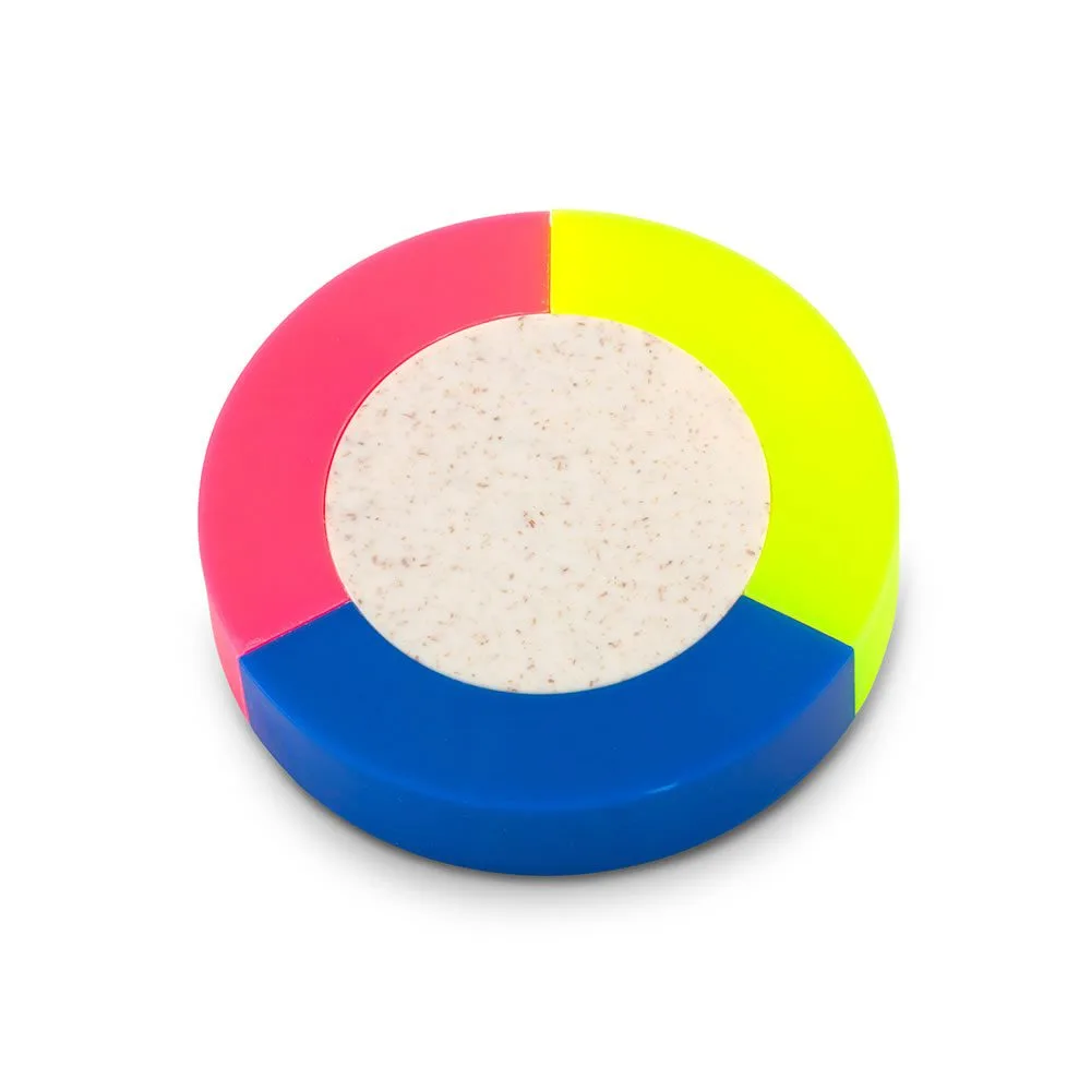 Resaltador Round Eco