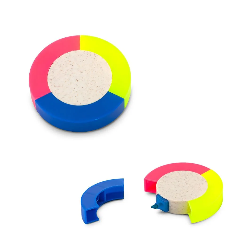 ao-666 general Resaltador Round Eco