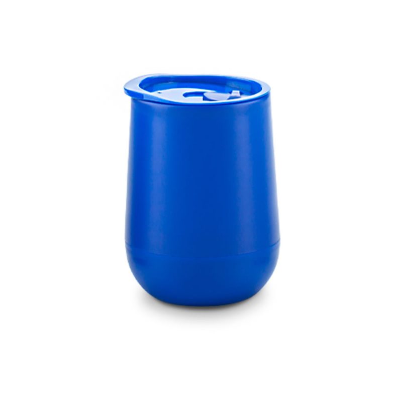 Mug Plástico Doble Pared Eco 350 Ml