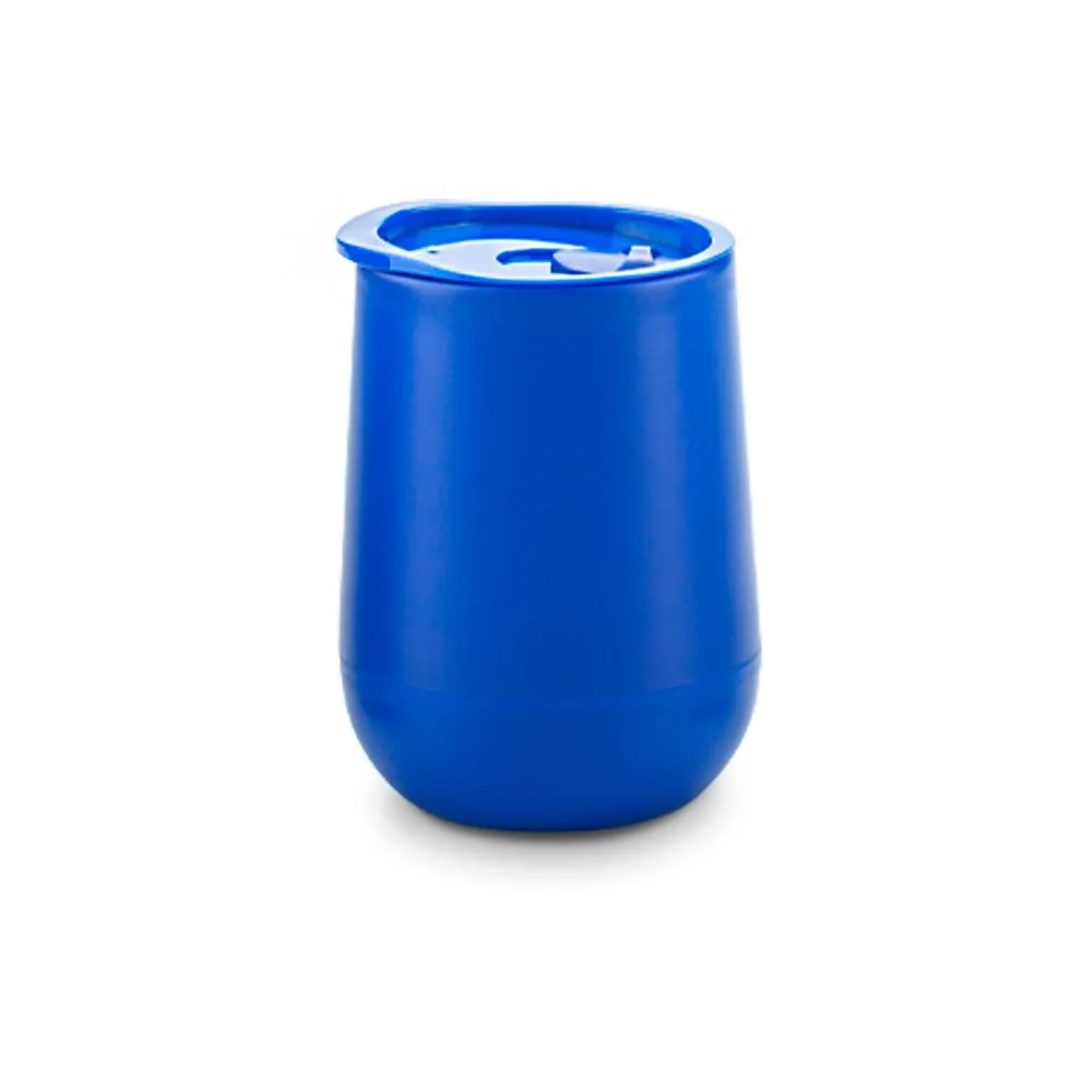 Mug Plástico Doble Pared Eco 350 Ml