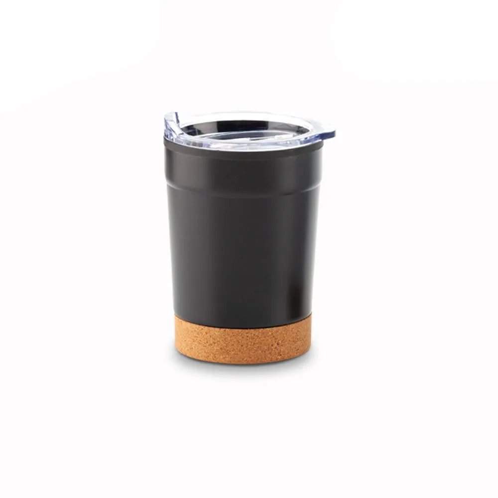 mg-375 NEGRO Mug Metálico Lorenz 360 Ml