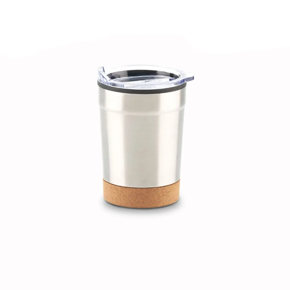 mg-375 SILVER Mug Metálico Lorenz 360 Ml