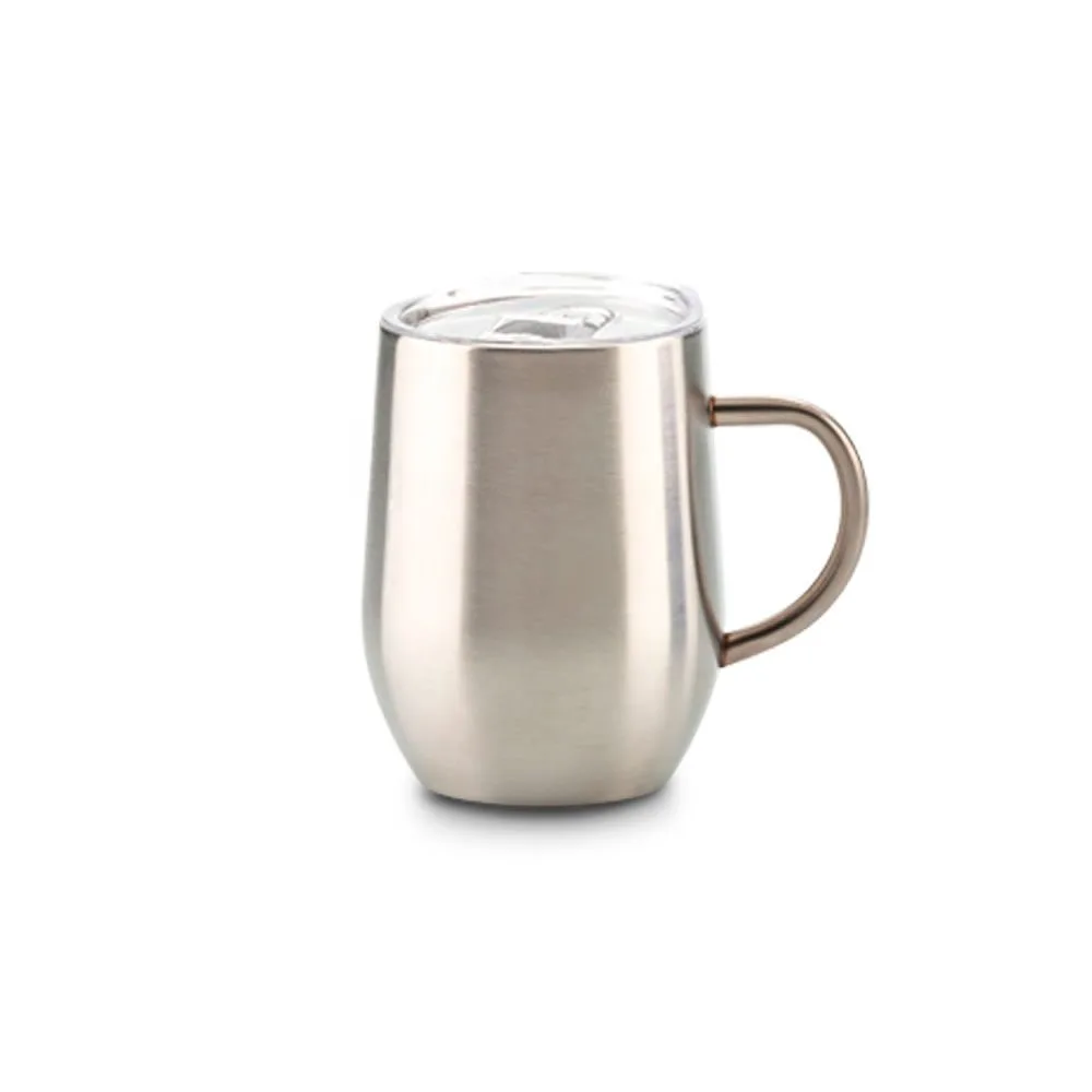 mg-382 SILVER Mug Metálico Roderick 350 Ml