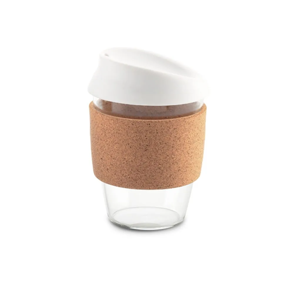 Taza en Vidrio Cork 350 Ml