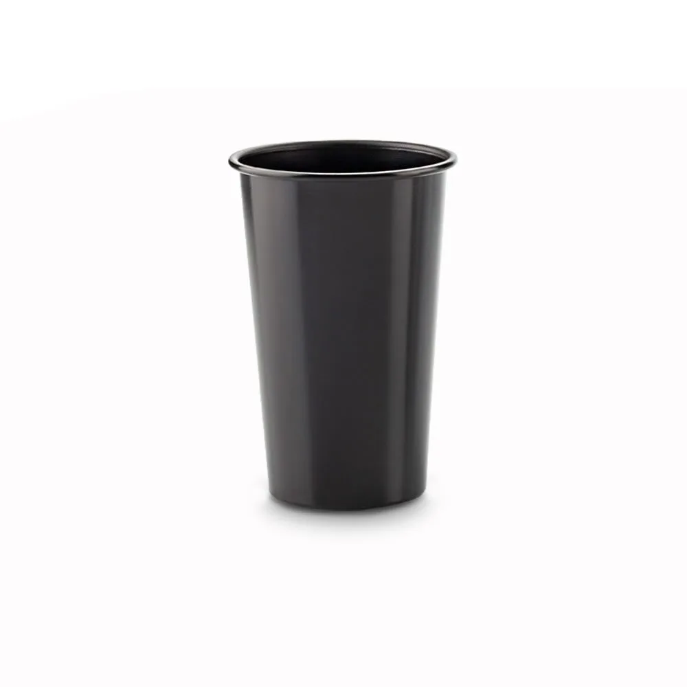 mg-391 NEGRO Vaso en Aluminio Eco 450 Ml