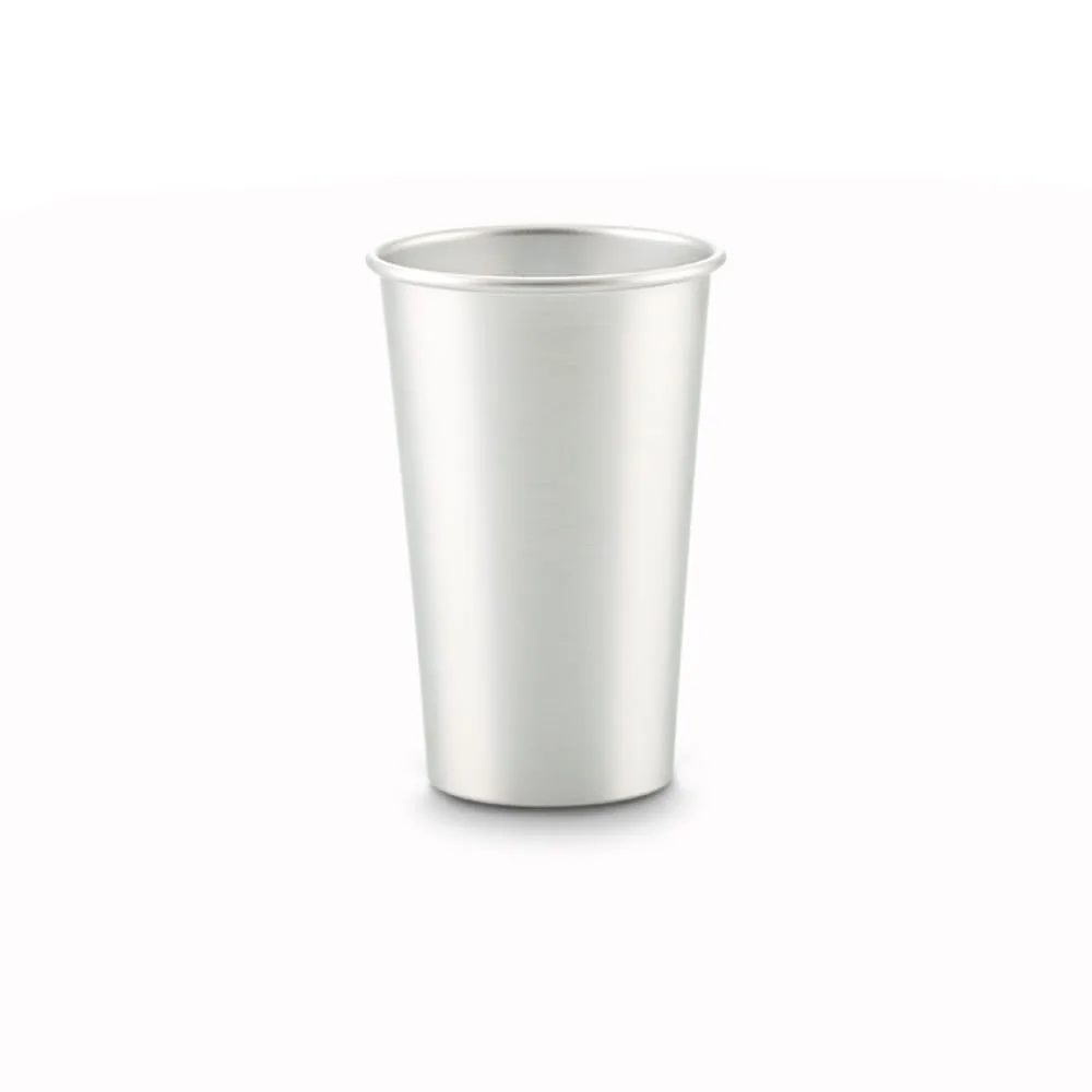 mg-391 SILVER Vaso en Aluminio Eco 450 Ml