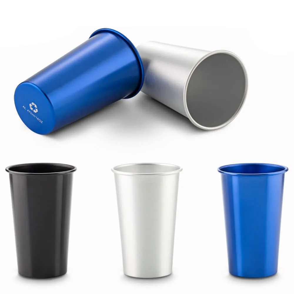 mg-391 general Vaso en Aluminio Eco 450 Ml