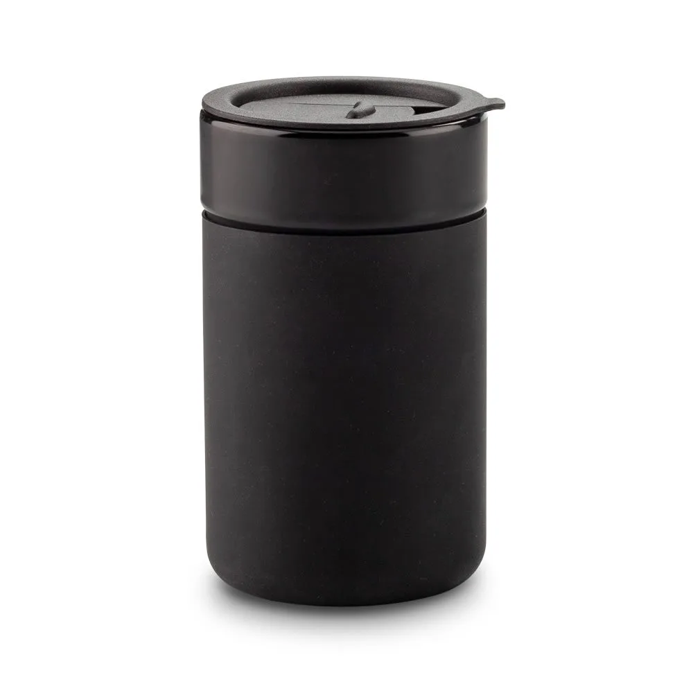 mg-392 NEGRO Mug en Cerámica Conccord 16 Oz