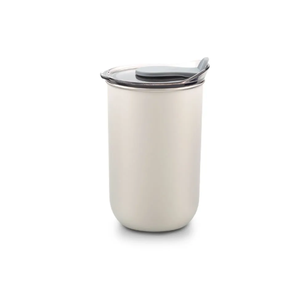 mg-395 BLANCO Mug Metálico Nipp 340 Ml