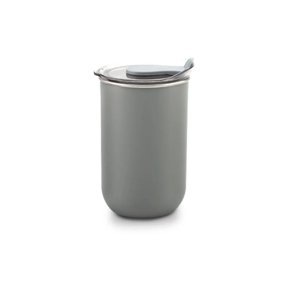 mg-395 GRIS Mug Metálico Nipp 340 Ml
