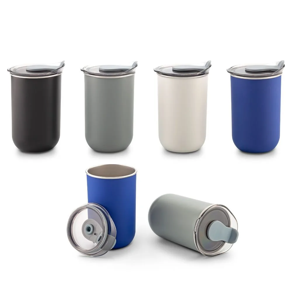 mg-395 general Mug Metálico Nipp 340 Ml