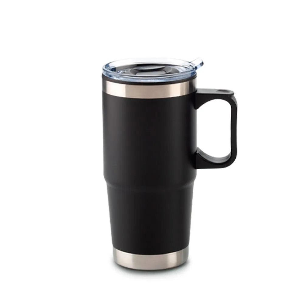 Mug Metálico Cobalt Urban Travel 600 Ml