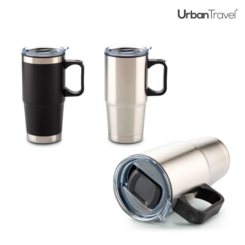 mg-398 general Mug Metálico Cobalt Urban Travel 600 Ml