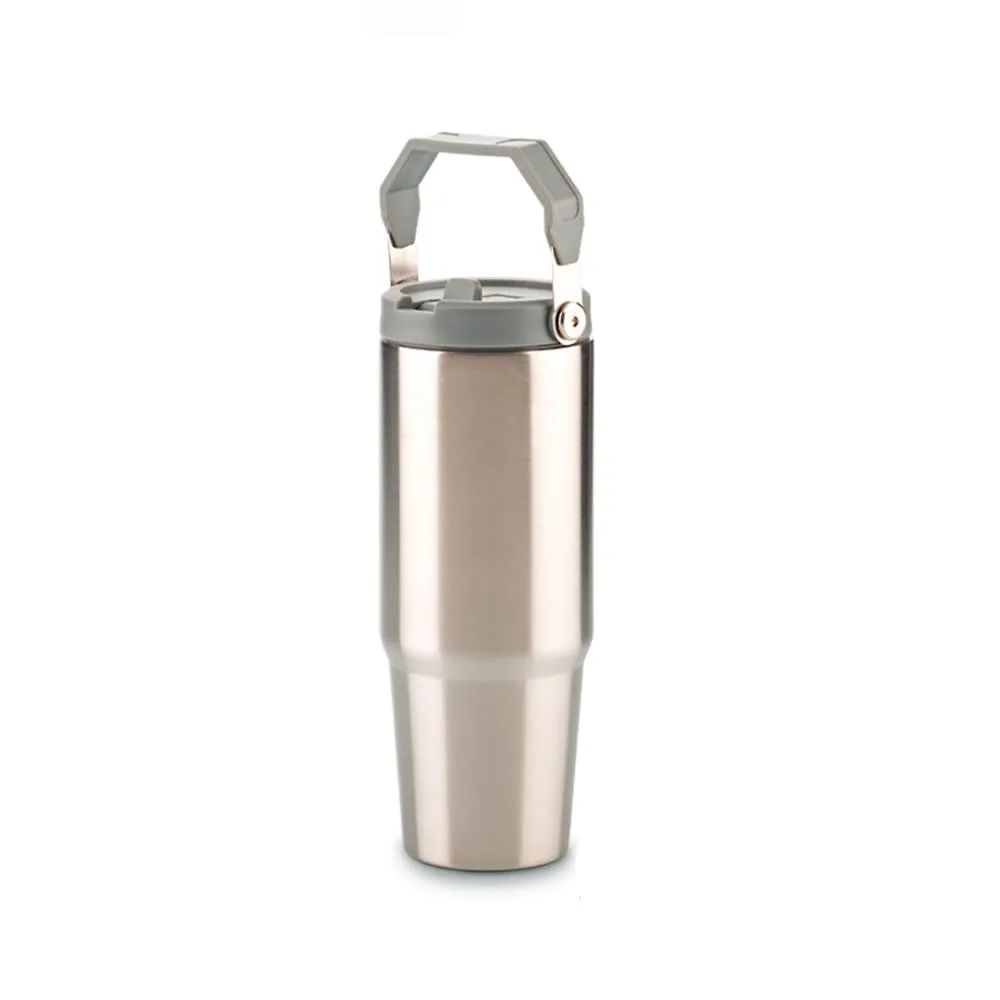 El Mug Metálico Elven Urban Travel de 900 ml