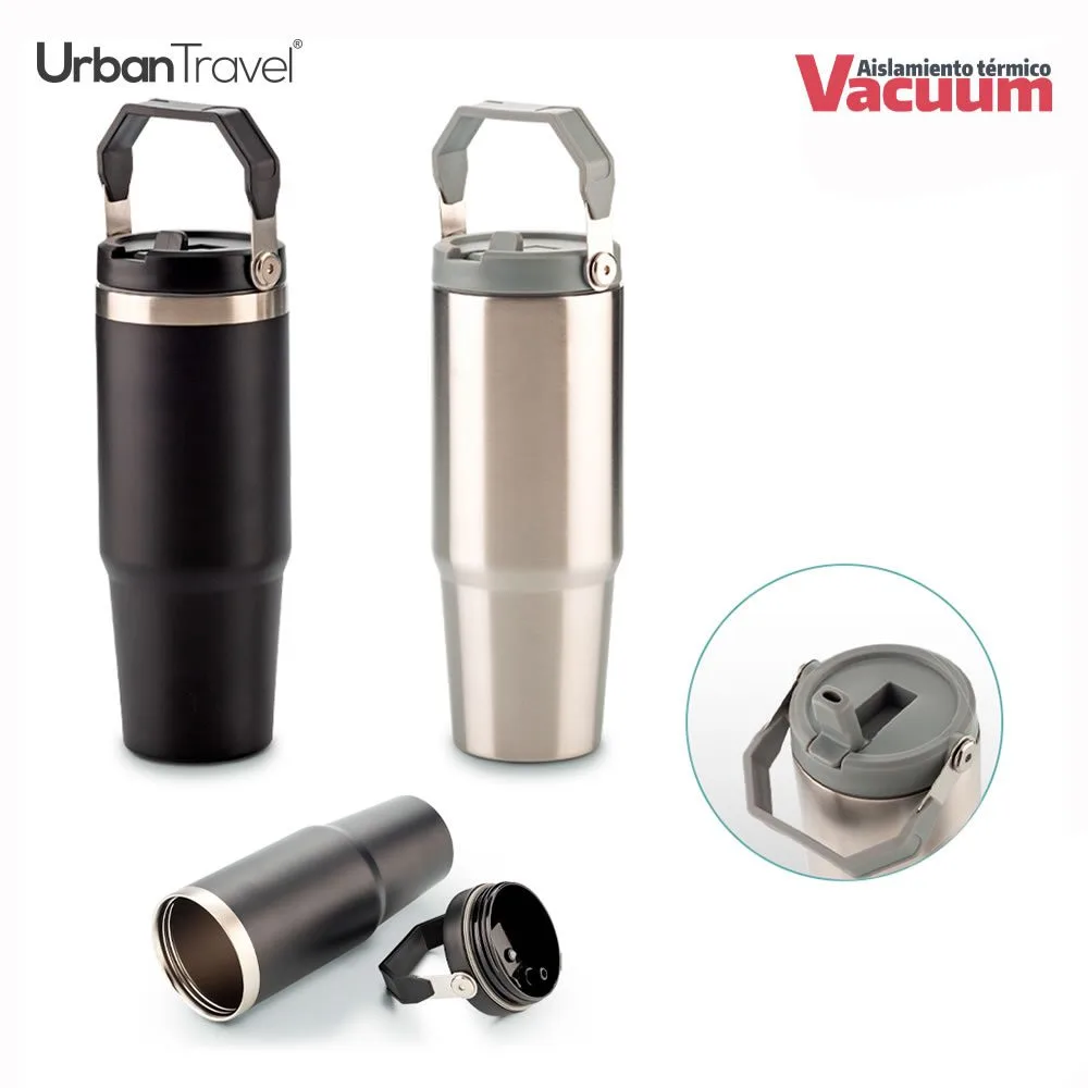 mg-399 general El Mug Metálico Elven Urban Travel de 900 ml
