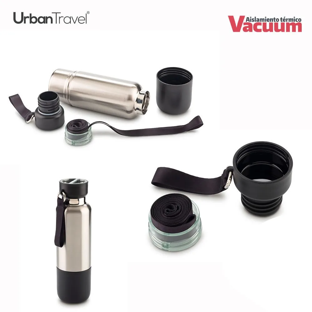tr-376 general Botilito Metálico Urban Travel Hoshi 500 Ml