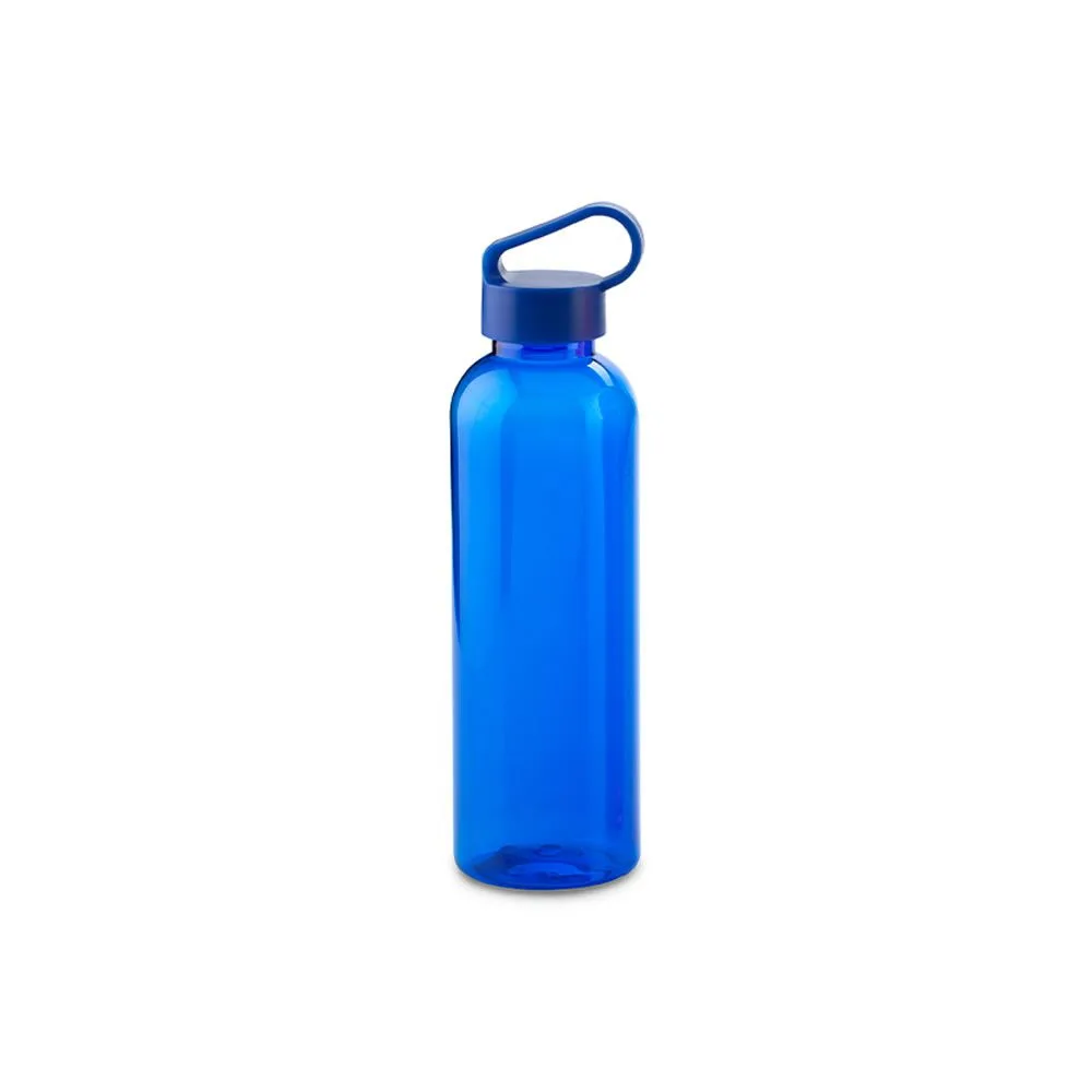 tr-378 AZUL Botilito Plástico Shams RPET 600 Ml