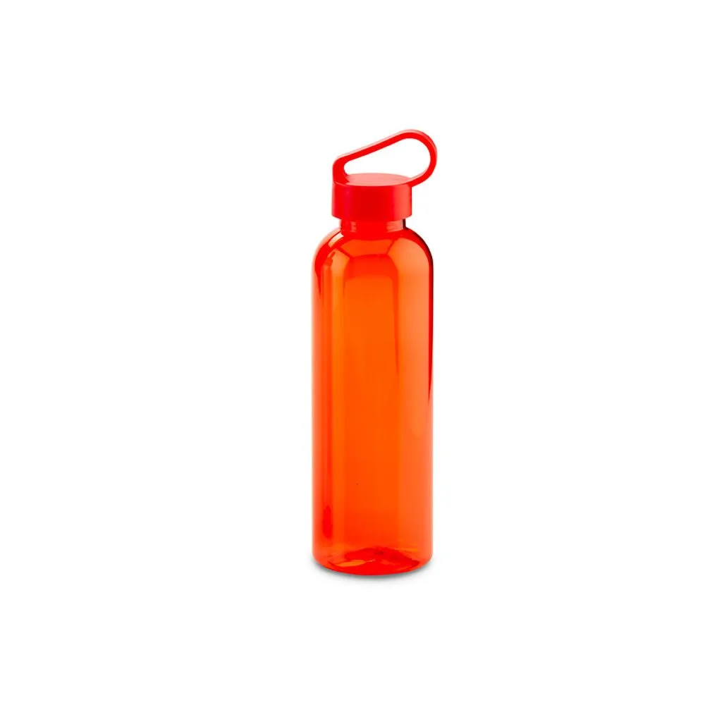 tr-378 ROJO Botilito Plástico Shams RPET 600 Ml