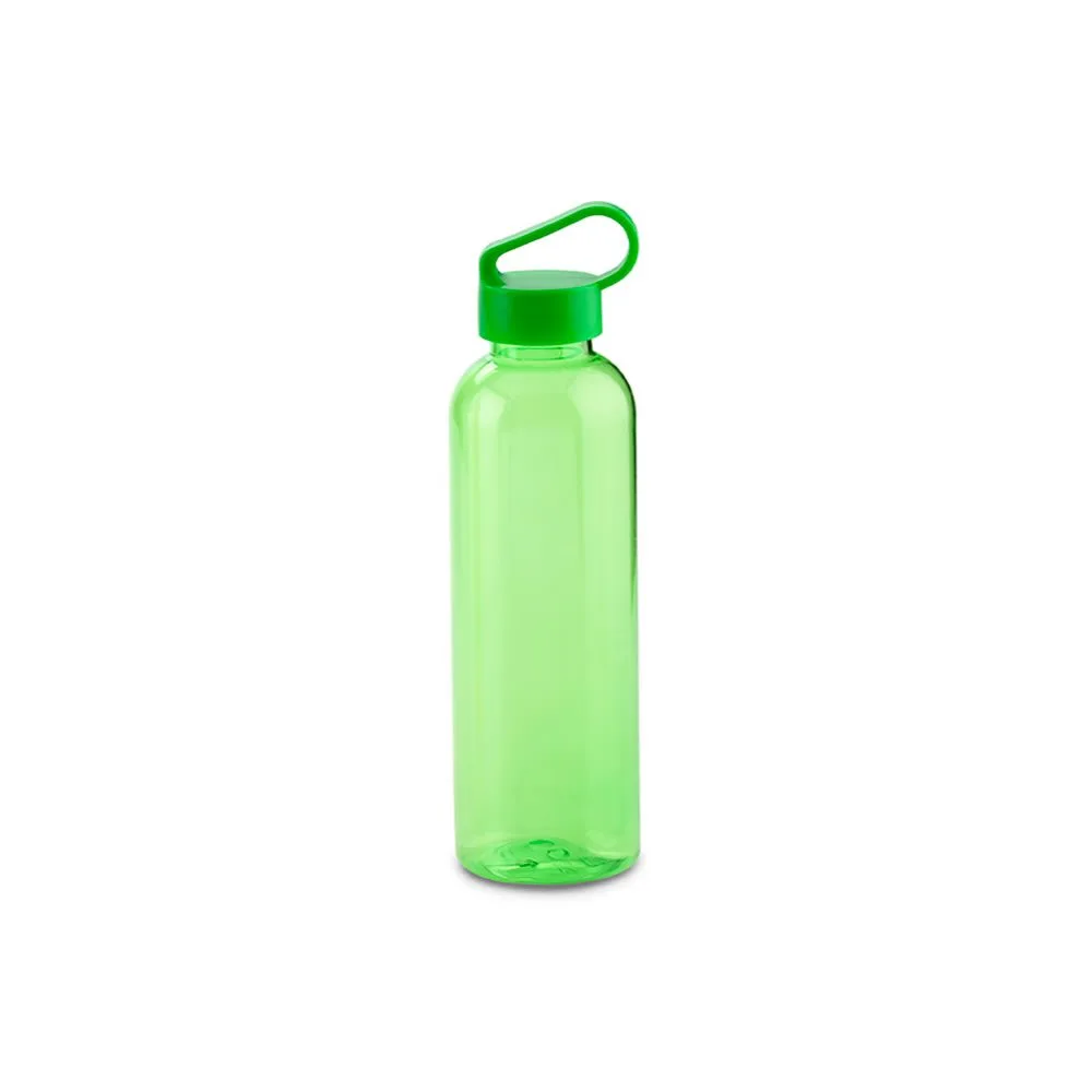 tr-378 VERDE Botilito Plástico Shams RPET 600 Ml