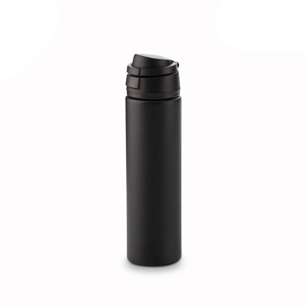 tr-381 NEGRO Botilito Metálico Olaf 700 Ml
