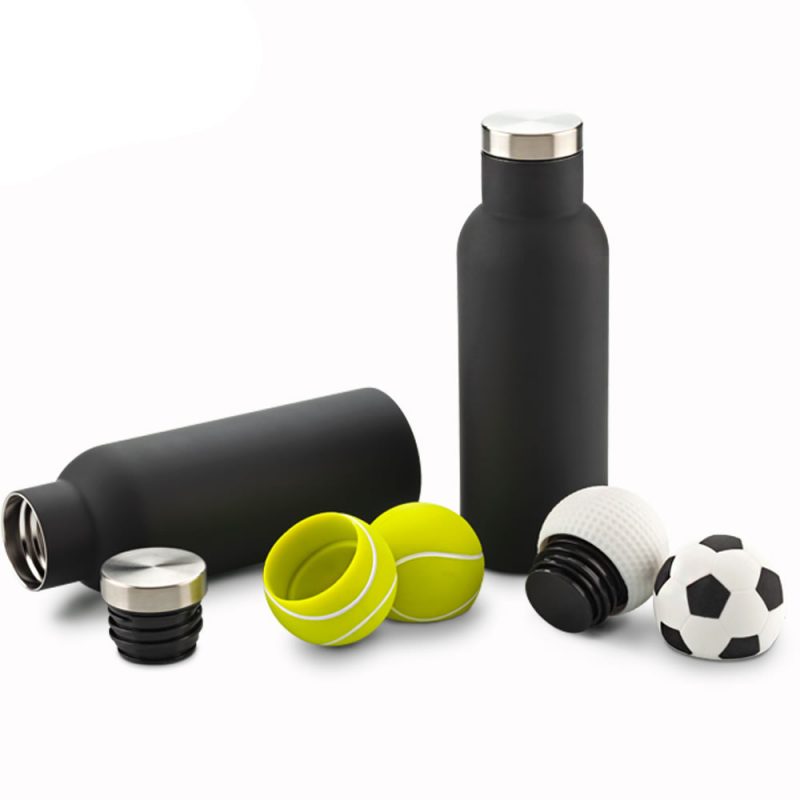 Botilito Metálico Sporty Cover 500 Ml