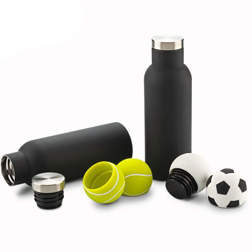 Botilito Metálico Sporty Cover 500 Ml