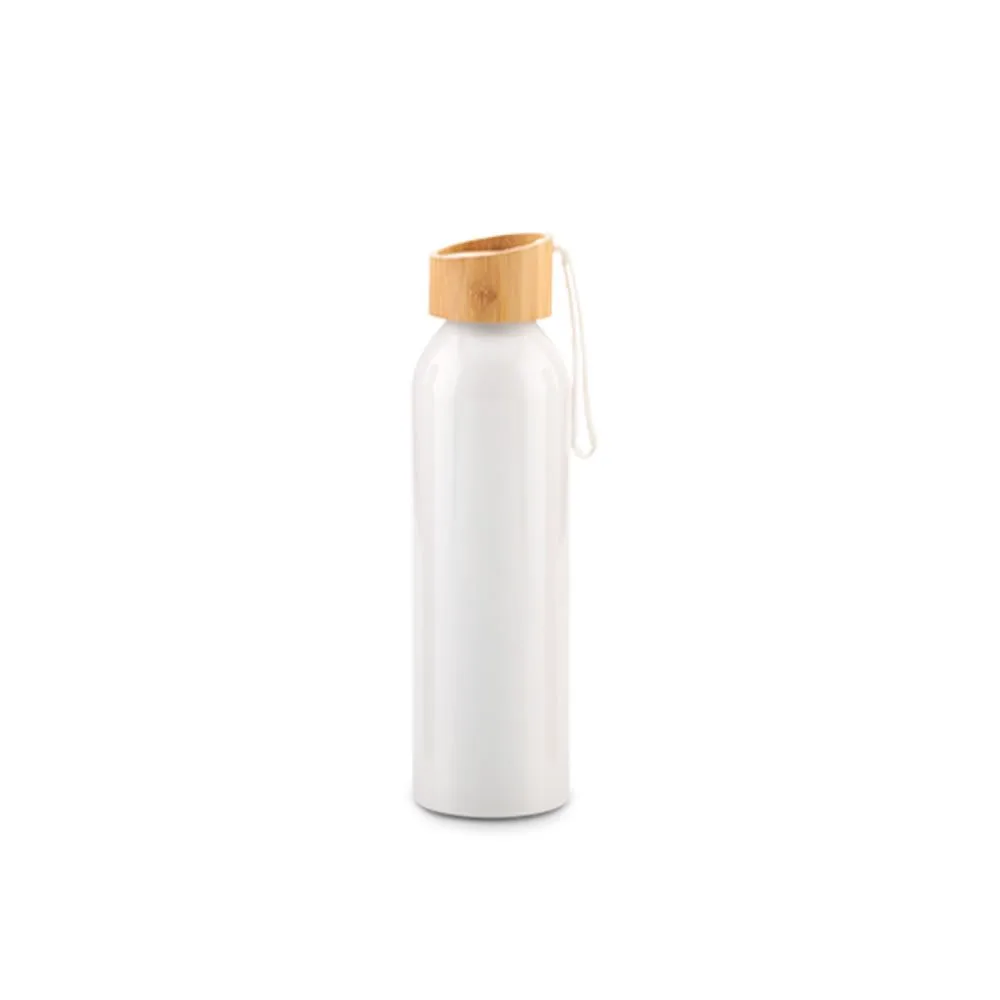 tr-393 BLANCO Botilito Metálico Wizard 600 Ml
