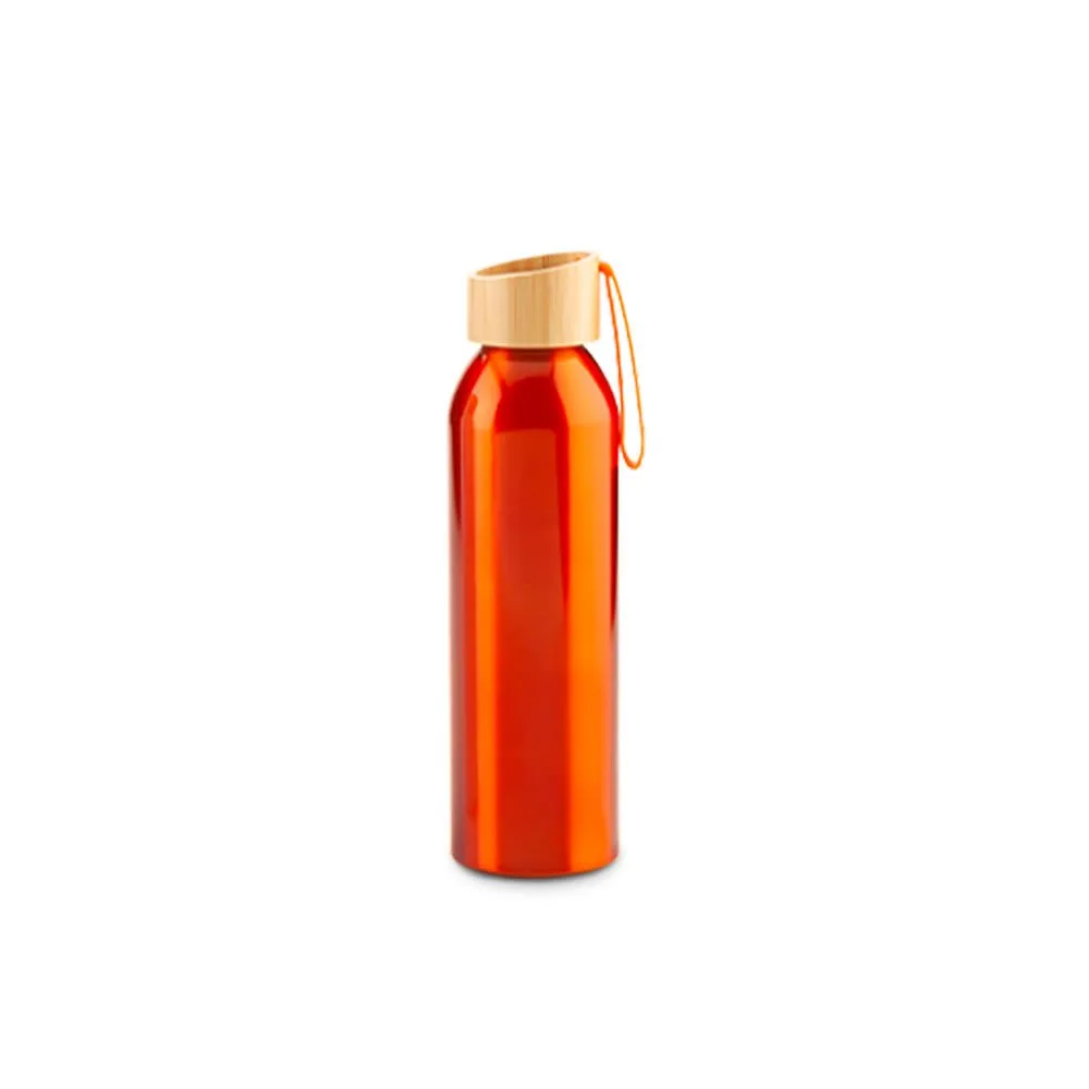 tr-393 NARANJA Botilito Metálico Wizard 600 Ml