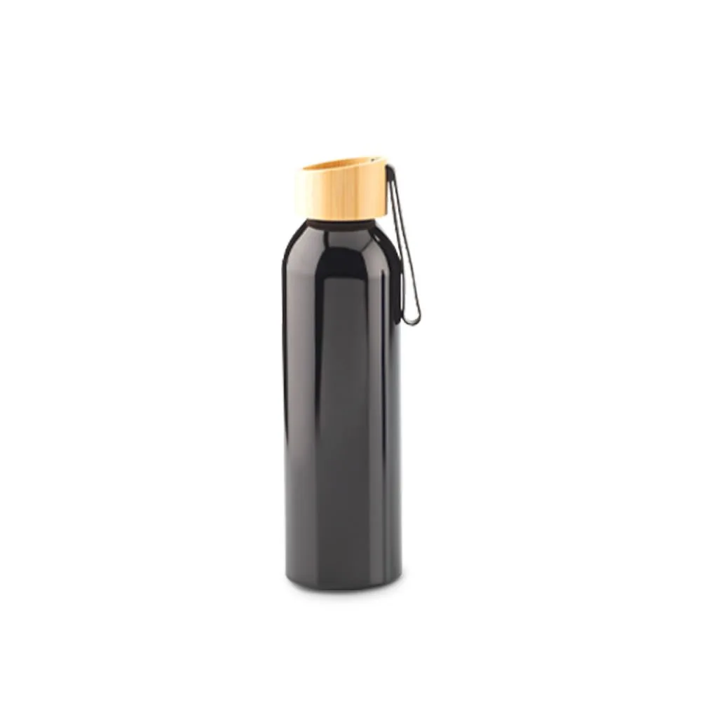 tr-393 NEGRO Botilito Metálico Wizard 600 Ml