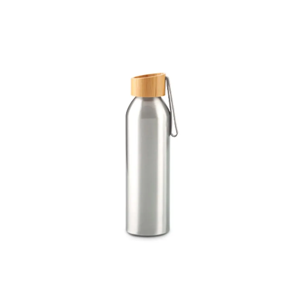tr-393 SILVER Botilito Metálico Wizard 600 Ml