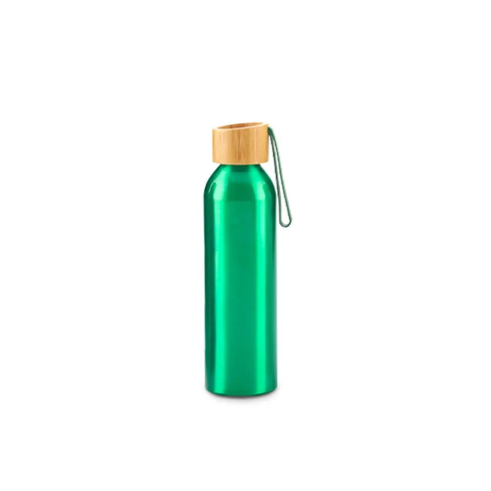 tr-393 VERDE Botilito Metálico Wizard 600 Ml