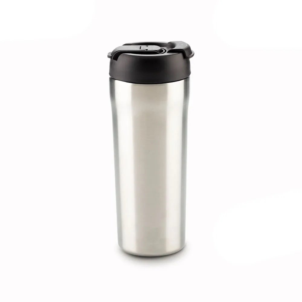 tr-394 SILVER Botilito Metálico Doom Urban Travel 600 Ml