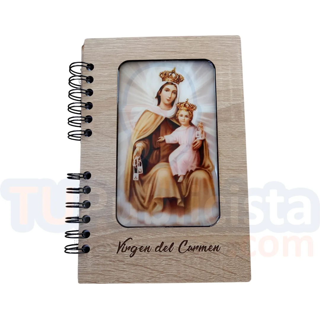 Cuaderno de Madera Resinado